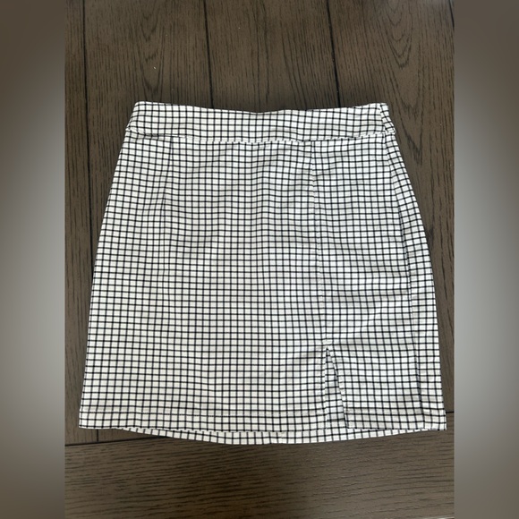 Garage plaid As If! Skirt - Picture 1 of 2
